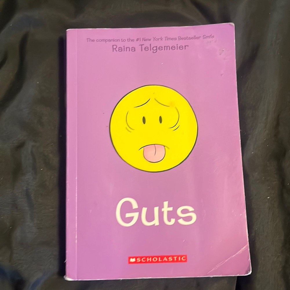 Guts by Raina Telegemeier